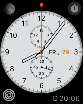 Apple Watch Chronograph
