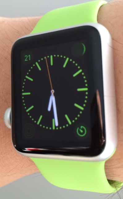 Apple Watch: Zifferblatt wie gedruckt