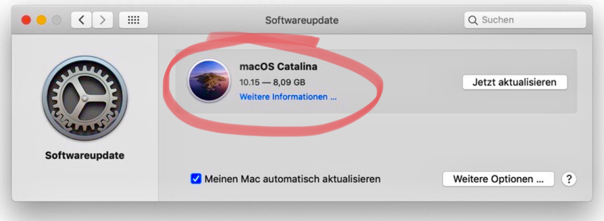 Vorsicht – Mac OS 15 Catalina ist da!